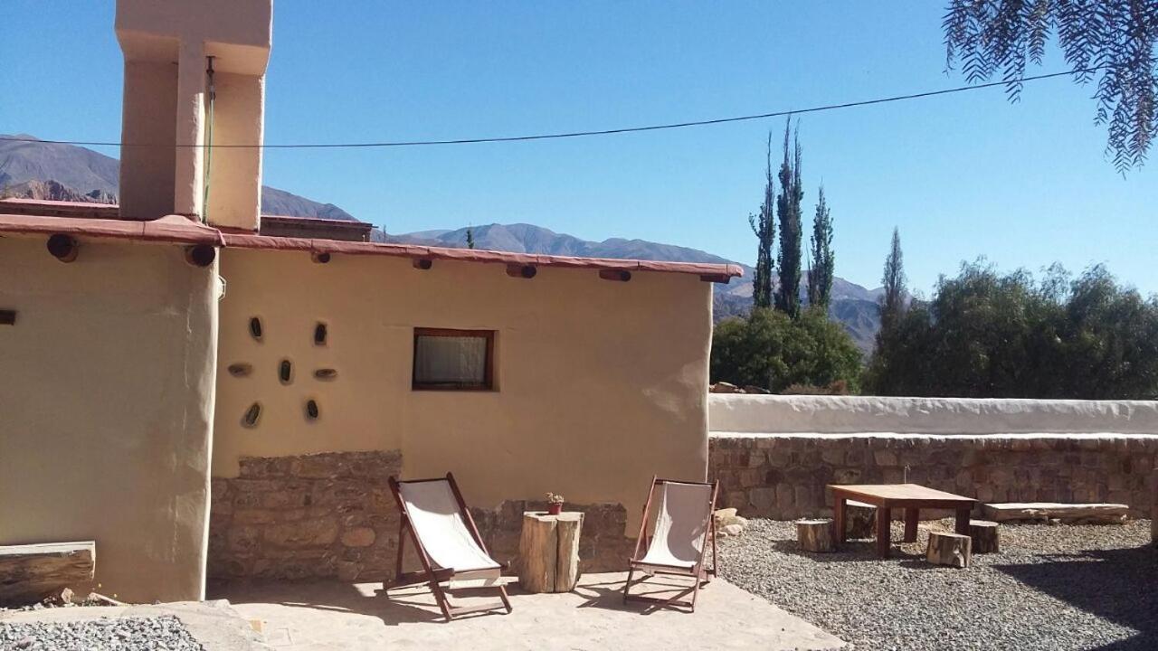 La Cabanita De Tilcara Villa Bagian luar foto